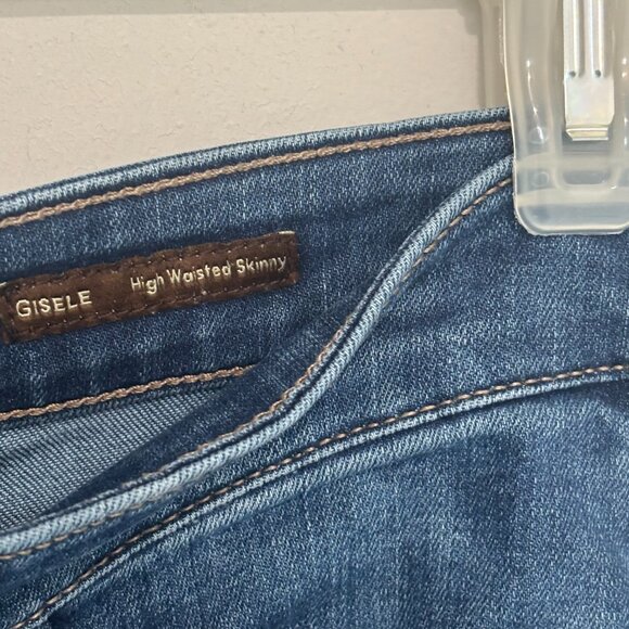 Dear John Gisele High-Rise Skinny Jeans – Size 30 (Fit Like 32) - Picture 8 of 8